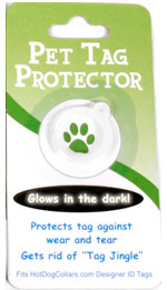 Pet Tag Protector and Silencer