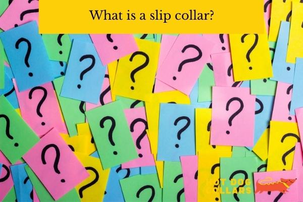 What is a slip collar
